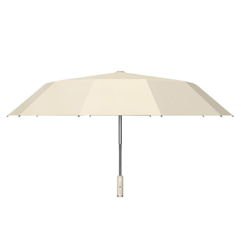 Automatic Folding Umbrella With Fan